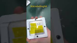 1122 bga reballing kit #cpureballing #bgareballing #reballing