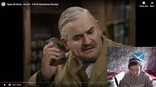 Open All Hours S1 E1 " Full Of Mysterious Promise" - REACTION - BRAND NEW SERIES!