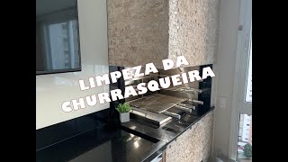 Limpeza da Churrasqueira - Das 8 as 18h