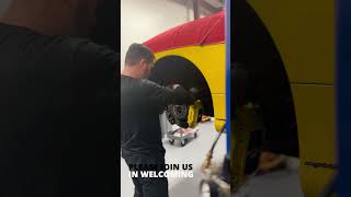 We hired a new Master Ferrari Technician!