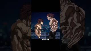 BAKI HANMA💀VS YOJIRO HANMA 🗿REAL LIFE#bakihanma #baki #anime #bakihanmaseason2 #bakivsyujiro