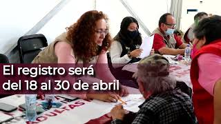 Registro Pensión Adulto Mayor