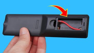 Say Goodbye to Batteries: A genius idea that will not come to your mind | Innovative Tv Solution