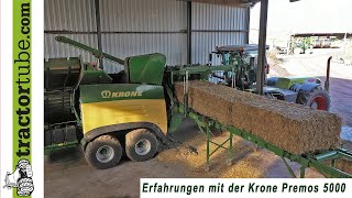 Krone Premos 5000 im Einsatz bei AS Schmitz, Weeze