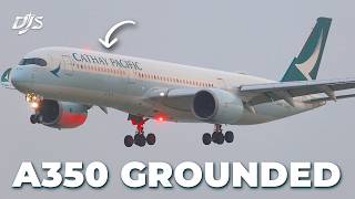 Airbus A350s Grounded