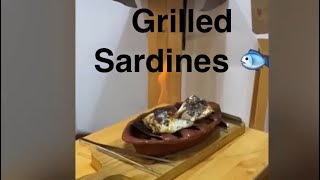 Best Place To Try Grilled Sardines In Central Lisbon #travel #vlog #portugal