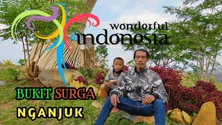 WISATA BUKIT SURGA NGANJUK , JAWA TIMUR.