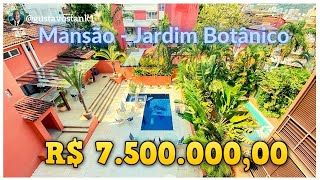 Mansão - Jardim Botânico - Rio de Janeiro