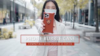 Seeking different from ordinary life【Phone Bubble Case - iPhone 13 siries】｜Bone