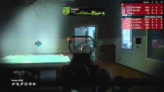 CoD Ghosts: Rizzskii 1v3 UMG Sovereign SnD