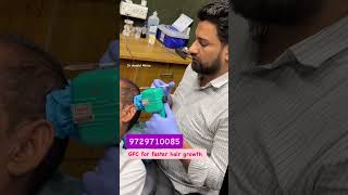 GFC for best and Faster Hair Growth treatment is the Best Treatment | Dr Shahid Mirza #shorts