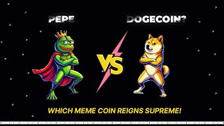 Pepe vs Dogecoin: Which Meme Coin Rules the Internet?