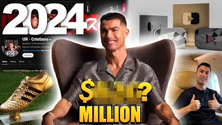 After On YT Cristiano Ronaldo Luxury Lifestyle 2024 | Income, House, Net Worth, Car Collections