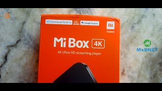 Mi Box 4K Unboxing 4K Ultra HD Streaming Player