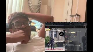 BmgUpperClass Pulls Out His G*n After Getting Caught Lacking By 2 Goons While With His Kid Reaction