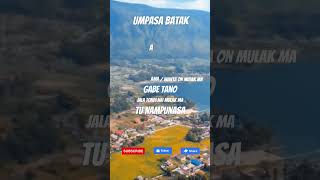 Umpasa Batak 26  #budayabatak #shortvideo #shortsfeed #adatbatak #budayabatak #feedshorts