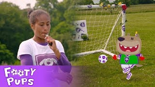 Footy Pups -  GAME: Multiple Positioning | Football for Kids