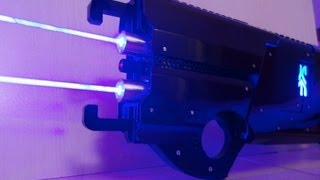 Dual Laser Rifle Prop (short teaser)