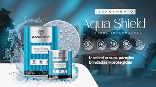 [LANÇAMENTO] Tinta Emborrachada Aqua Shield Decor Colors