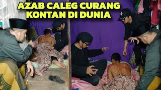 HEBOH !! TERJADI LAGI CALEG CURANG KENA AZAB BADAN NYA KELUAR DARAH GAK HENTI HENTI