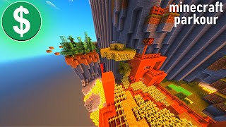 Minecraft Parkour Gameplay NO COPYRIGHT