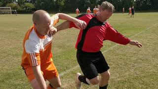 Hartley Whitney Vs Rushmoor Vets Reserves.