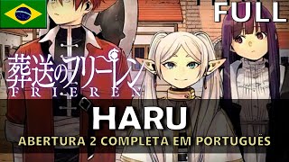 SOUSOU NO FRIEREN - Abertura 2 Completa em Português (Haru) || MigMusic feat @safiraluccasings