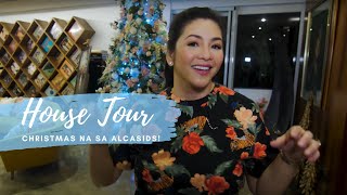 Christmas Na Sa Alcasids! House Tour with Regine Velasquez