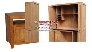 Stand TV Jati | Cabinet TV Minimalis | Jepara Furniture | Indonesia Furniture | AJF | 2020