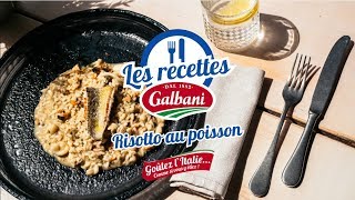 Risotto au Poisson - Recette de Risotto | Galbani