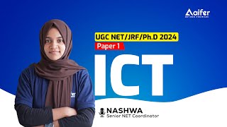 ICT | Mission JRF | UGC NET/JRF/PhD | Aifer Education