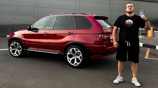 Я ЕГО ВОССТАНОВИЛ! BMW X5 4.8 как умирают легенды нулевых!