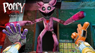 PICKY PIGGY FINAL FIGHT Poppy Playtime: Chapter 4 (Gameplay #95)