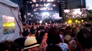 Calvin Harris Lollapalloza 2012 - Opening and We Are Your Friends