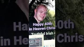 Happy 40th birthday Chris