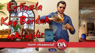 GTA 5 Nasıl içki içilir / Michael Sarhoş Oldu