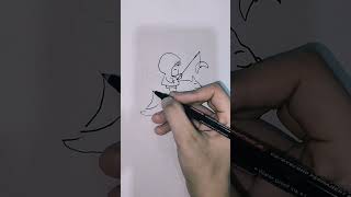 How to draw a boy with fish | Pencil art | Drawing ideas