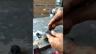 Modifikasi Shockbreaker part 7 #shockbreakercostum #shockbreaker #automobile #modifikasimobil