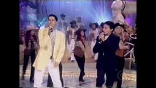 Gian & Giovani cantando "O Grande Amor da Minha Vida" - Planeta Xuxa 30/8/1998