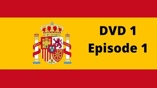 Espanol Si DVD 1 - Episode 1