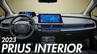 2023 Toyota PRIUS – INTERIOR