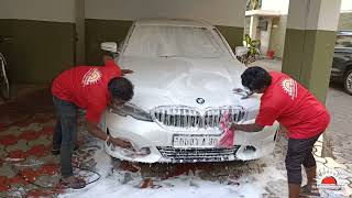 Wash and wax of luxury cars at your doorstep in Mumbai, Navi Mumbai and Thane