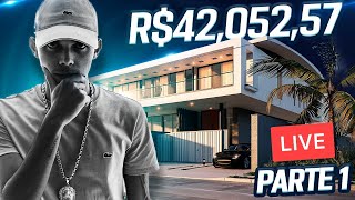 🔥LIVE QUOTEX 🔥42,052,57 FATURADOS AO VIVO🔥LUCRANDO UMA MANSÃO AO VIVO🔥ZERANDO OB🔥