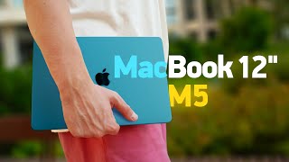 Новый MacBook 12" на M5 — обзор!