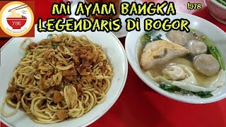 Mie Ayam Legendaris di Bogor | Yung Bangka Es | Kuliner Bogor