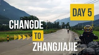 Day 5 Motorcycling Hong Kong to Urumqi, Xinjiang, China 2019