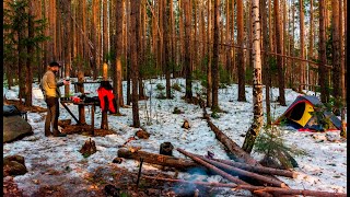 Приключения в весеннем лесу. Горы Полднёвка, Брусничная и Соколиный камень