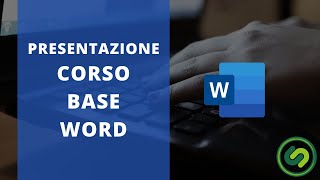 Presentazione Modulo Word processing