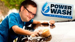 КУПЛИНОВ ОТМОЕТ ВСЁ! ► PowerWash Simulator #1