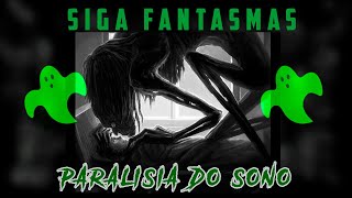 Espírito Obsessor flagrado por câmera quando homem sofria paralisia do sono.